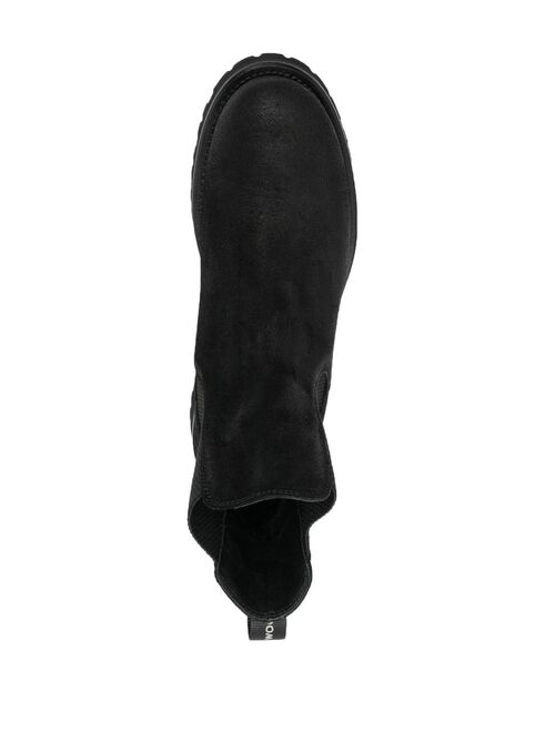 Woolrich lug-sole chelsea boot