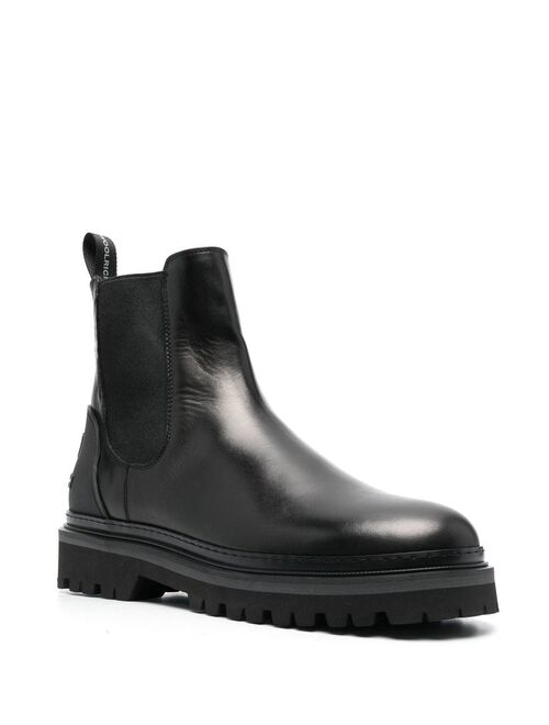 Woolrich leather ankle boots