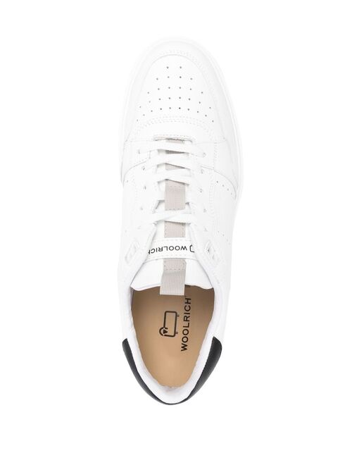 Woolrich low-top lace-up sneakers