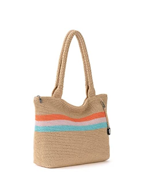 The Sak Crafted Classics Hand-Crochet Carry-All