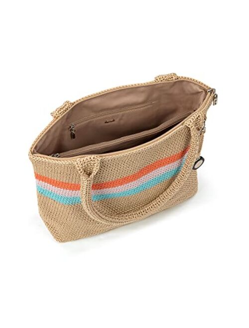 The Sak Crafted Classics Hand-Crochet Carry-All