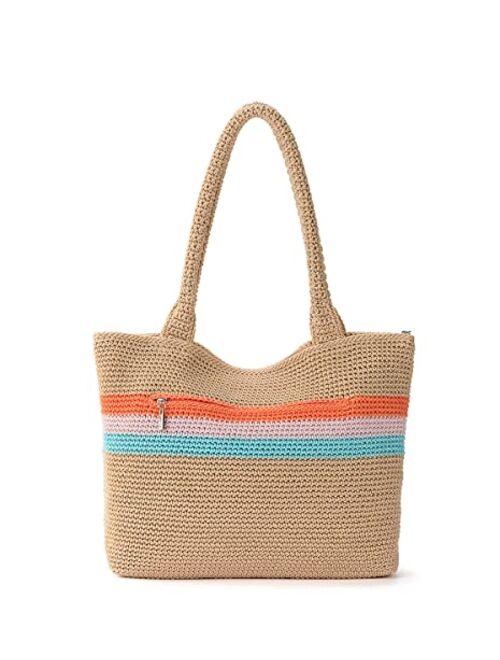 The Sak Crafted Classics Hand-Crochet Carry-All