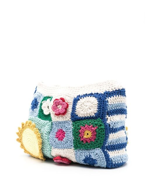 Nannacay Abbie patchwork shoulder bag