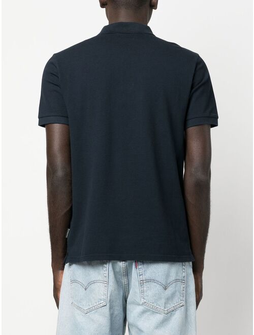 Woolrich pocket-detail short-sleeved polo shirt