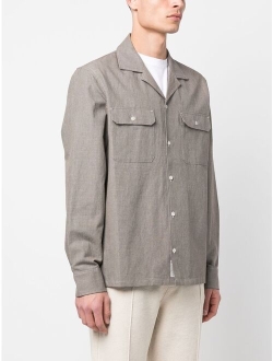 cotton-linen shirt