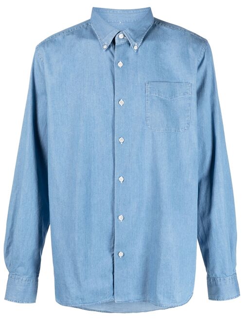 Woolrich plain cotton shirt
