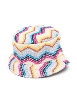 Missoni Kids zigzag-print bucket hat