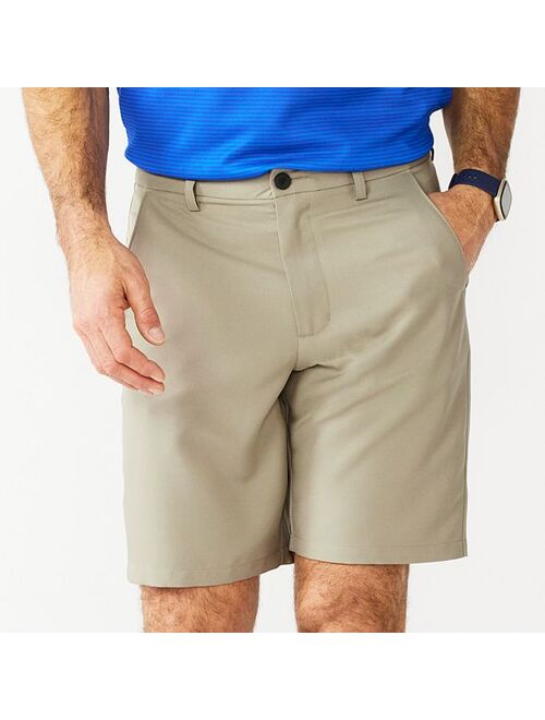 Men's Tek Gear Solid Flat-Front Performance Golf Shorts