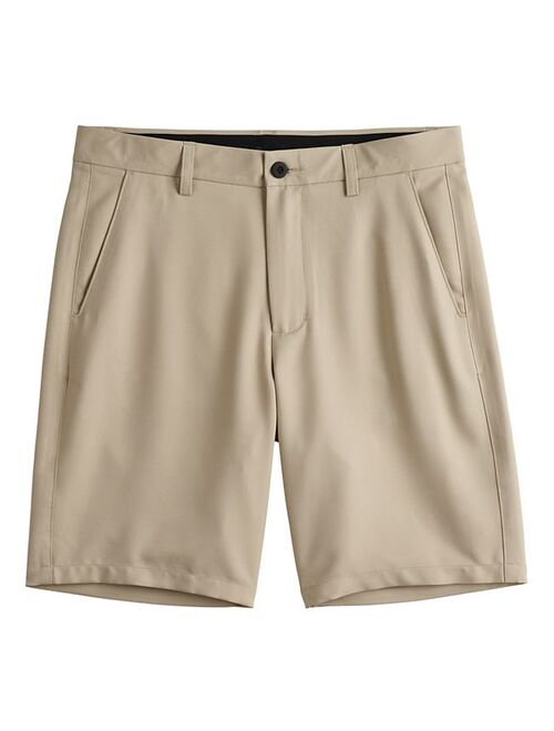 Men's Tek Gear Solid Flat-Front Performance Golf Shorts