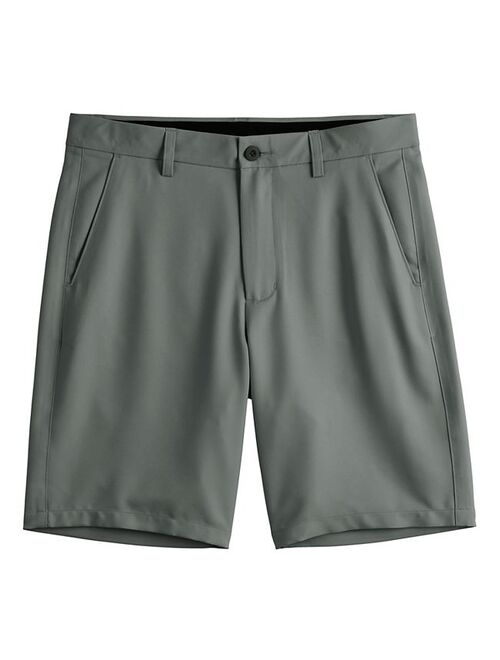 Men's Tek Gear Solid Flat-Front Performance Golf Shorts