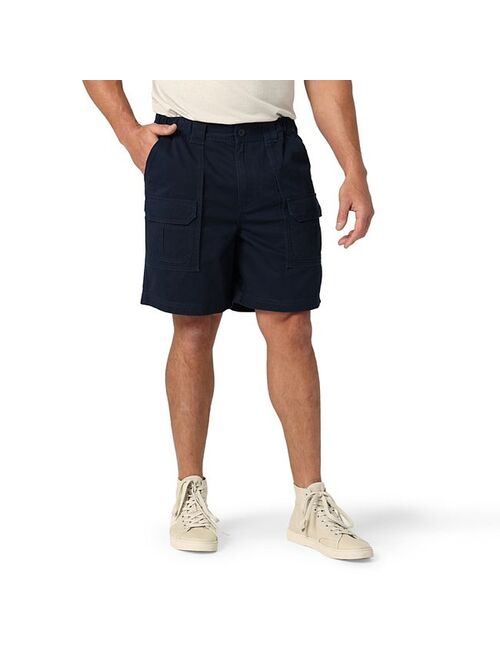 Men's Lee Side Elastic 7.5" Cargo Short