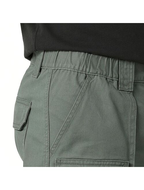 Men's Lee Side Elastic 7.5" Cargo Short