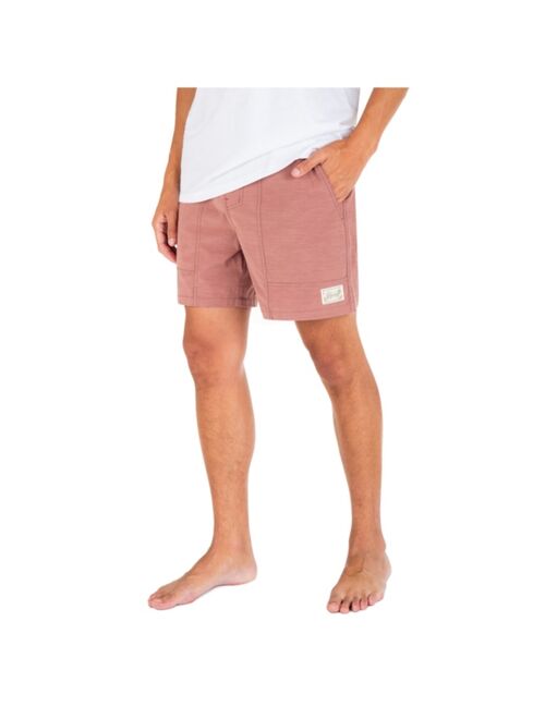 Hurley Men's Phantom Naturals Drawstring Baja 17" Shorts