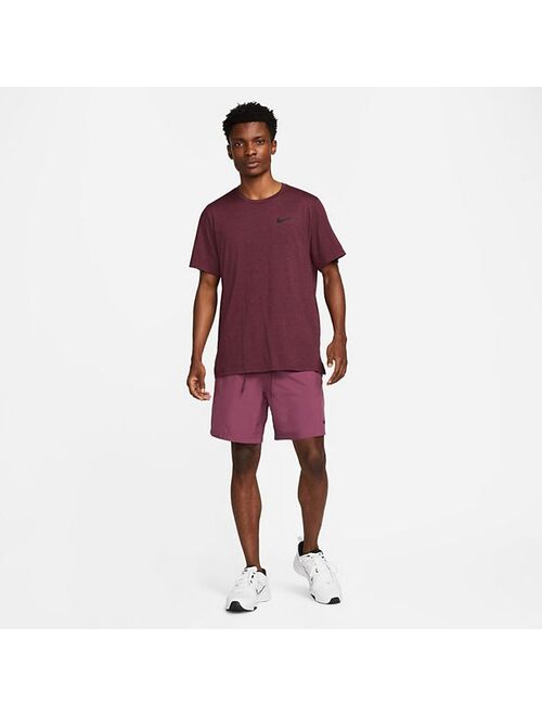 Mens Nike DriFit Form 7-in Unlined Woven Short