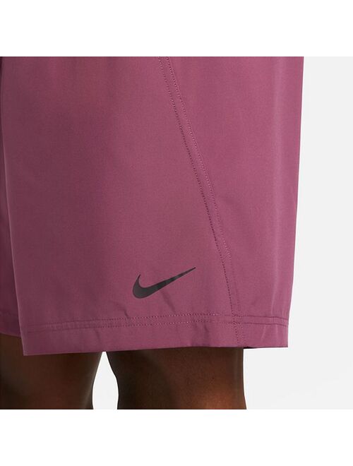Mens Nike DriFit Form 7-in Unlined Woven Short