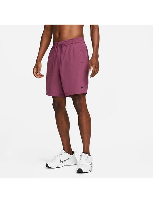 Mens Nike DriFit Form 7-in Unlined Woven Short