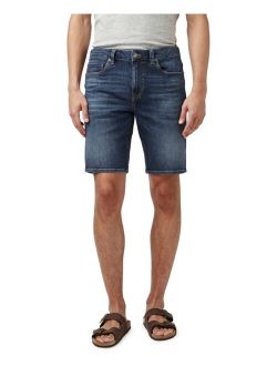Men's Super Stretch Relaxed Fit Straight Dean Indigo Shorts