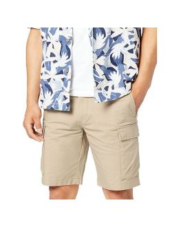Straight-Fit Tech Cargo Shorts