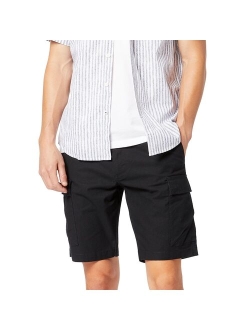 Straight-Fit Tech Cargo Shorts