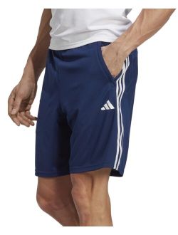 Men's Train Essentials Classic-Fit AEROREADY 3-Stripes 10" Training Shorts