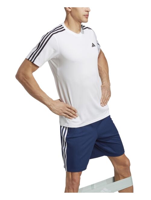 adidas Men's Train Essentials Classic-Fit AEROREADY 3-Stripes 10" Training Shorts