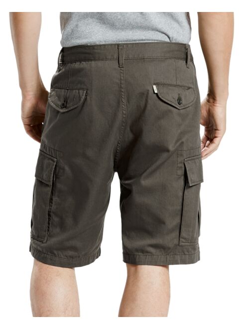 Levi's Men's Big and Tall Loose Fit Carrier Cargo Shorts