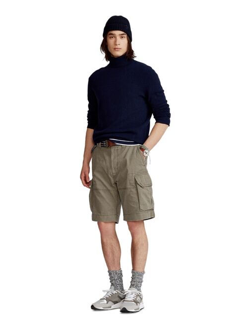 Polo Ralph Lauren Men's Shorts 10-1/2" Inseam Classic Gellar Cargo Shorts