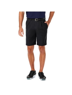 Cool 18 PRO Straight-Fit Solid Pleated Shorts