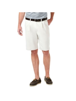 Cool 18 PRO Straight-Fit Solid Pleated Shorts