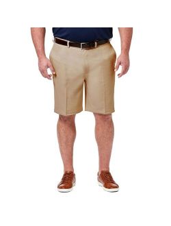 Big & Tall Haggar Cool 18 Flat-Front Pro Shorts