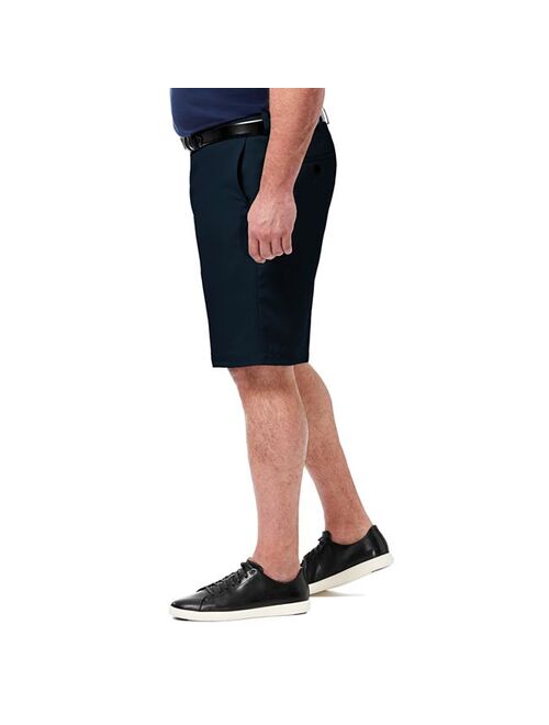 Big & Tall Haggar Cool 18 Flat-Front Pro Shorts