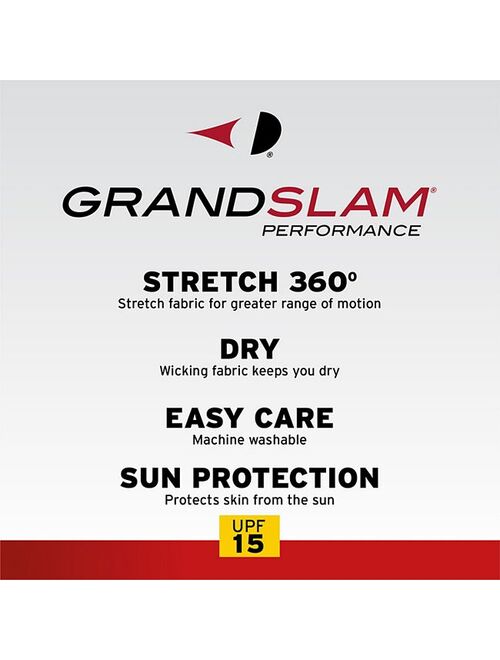 Men's Grand Slam MotionFlow 360 Plaid Golf Shorts
