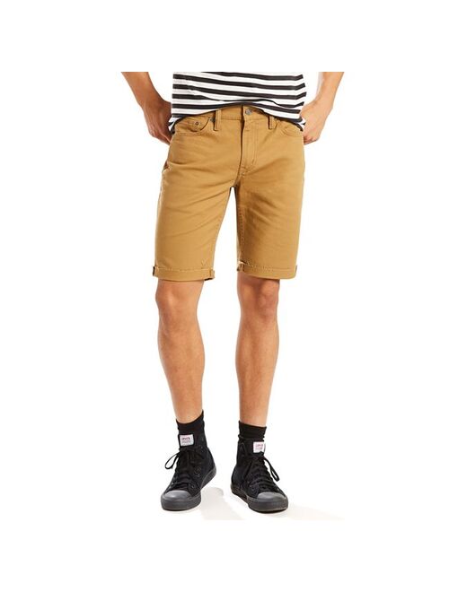 levis Men's Levi's 511 Slim-Fit Cutoff Denim Shorts