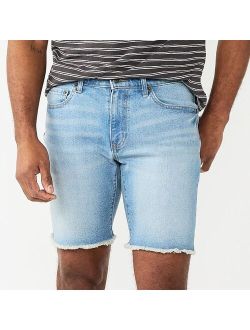 Slim-Fit 9" Denim Shorts