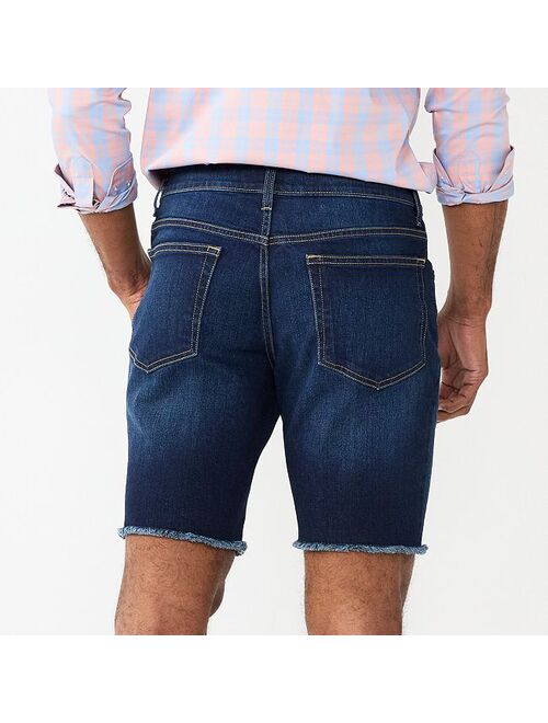 Men's Sonoma Goods For Life Slim-Fit 9" Denim Shorts