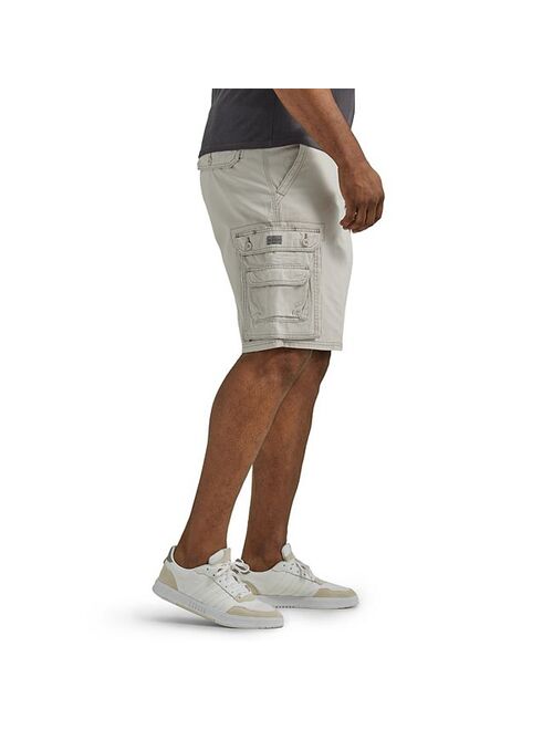 Big & Tall Lee Wyoming Loose-Fit Cargo Shorts