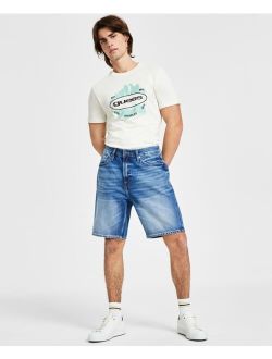 Men's Rodeo Low-Rise Denim Shorts