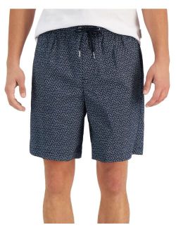 A|X Armani Exchange Men's Geo Logo Shorts, created for Macy's