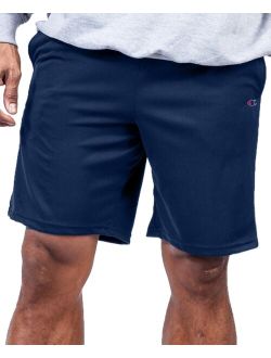 Men's Relaxed-Fit Solid Fleece Shorts