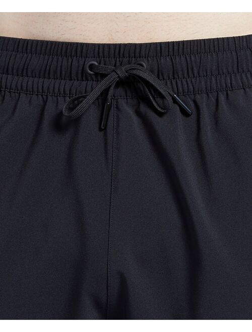 Reebok Men's Regular-Fit Moisture-Wicking 9" Drawstring Shorts