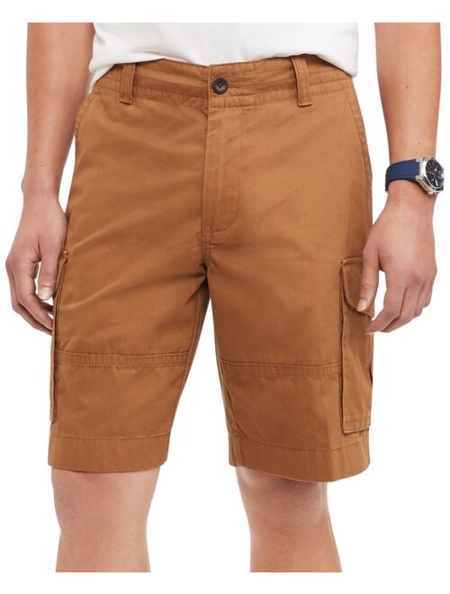 Tommy Hilfiger Men's Big & Tall 10" Soft Cotton Cargo Shorts