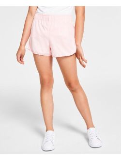 ID IDEOLOGY Big Girls Core Woven Shorts, Created for Macy's