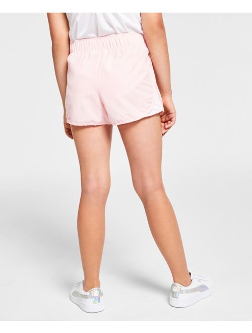 ID IDEOLOGY Big Girls Core Woven Shorts, Created for Macy's