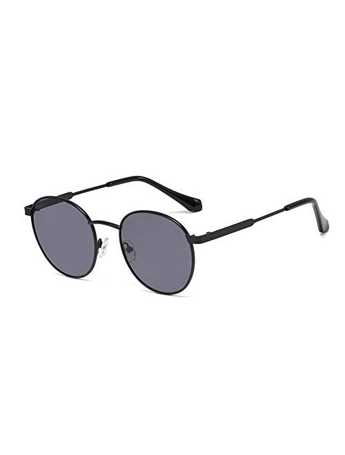 Freckles Mark 60s Vintage Retro Hipster Lennons Round Sunglasses Statement Hippie Glasses
