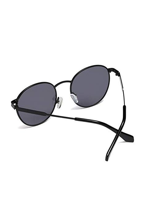 Freckles Mark 60s Vintage Retro Hipster Lennons Round Sunglasses Statement Hippie Glasses