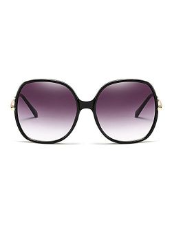 70s Super Oversize Square Sunglasses for Women Vintage Rectangular Plastic Frame