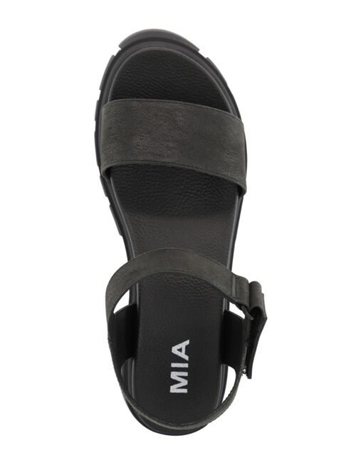 MIA Women's Skyler Round Toe Sandal