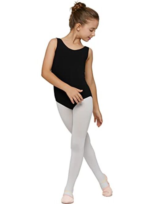 danswan Leotards for Girls Dance Ballet Gymnastic Bodysuit Outfit Leotard (Toddler/Big Kids)
