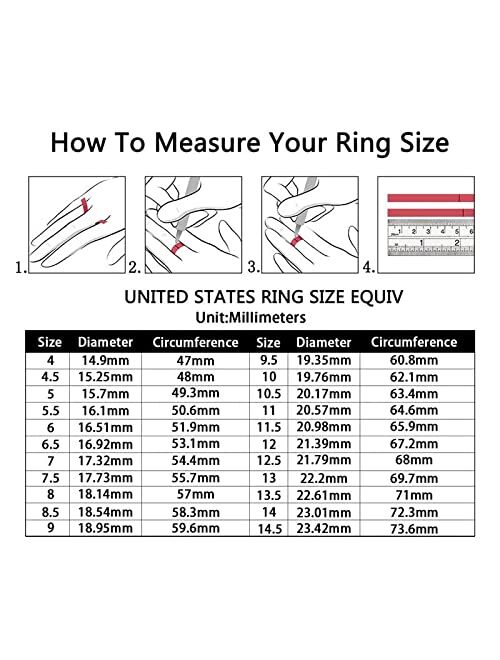 Molioaki 1.16-4.16 Carat Round Cut Moissanite Engagement Rings for Women Platinum Plated Silver Ring Moissanite Rings