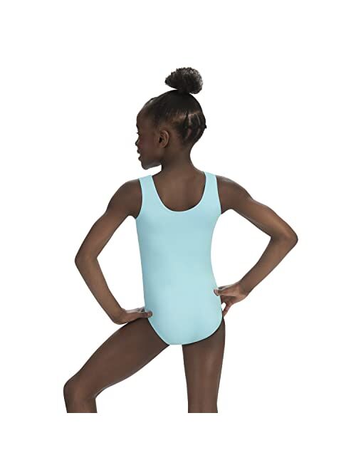 GK Stars Gymnastics & Dance Leotard for Girls and Toddlers - Activewear One Piece Outfit in Fun Colorful Prints